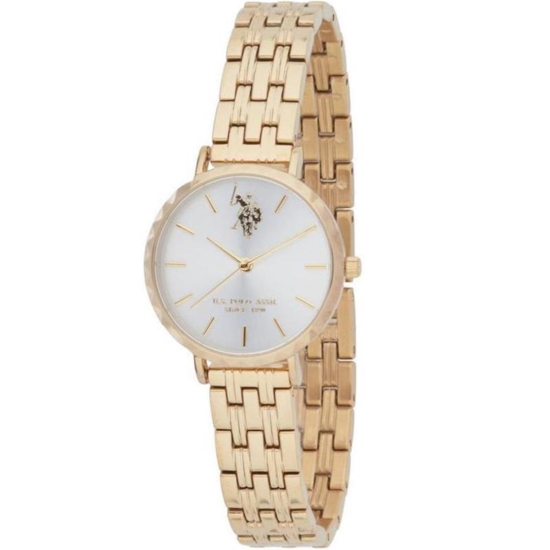 U.S. POLO Arya - USP8372YG, Gold case with Stainless Steel Bracelet