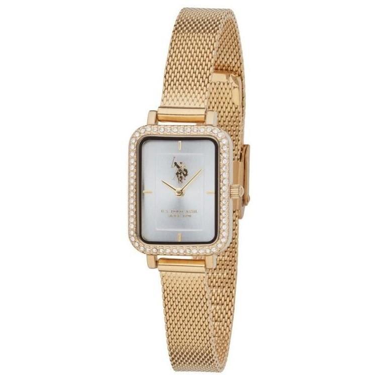 U.S. POLO Eliana - USP8389YG, Gold case with Stainless Steel Bracelet