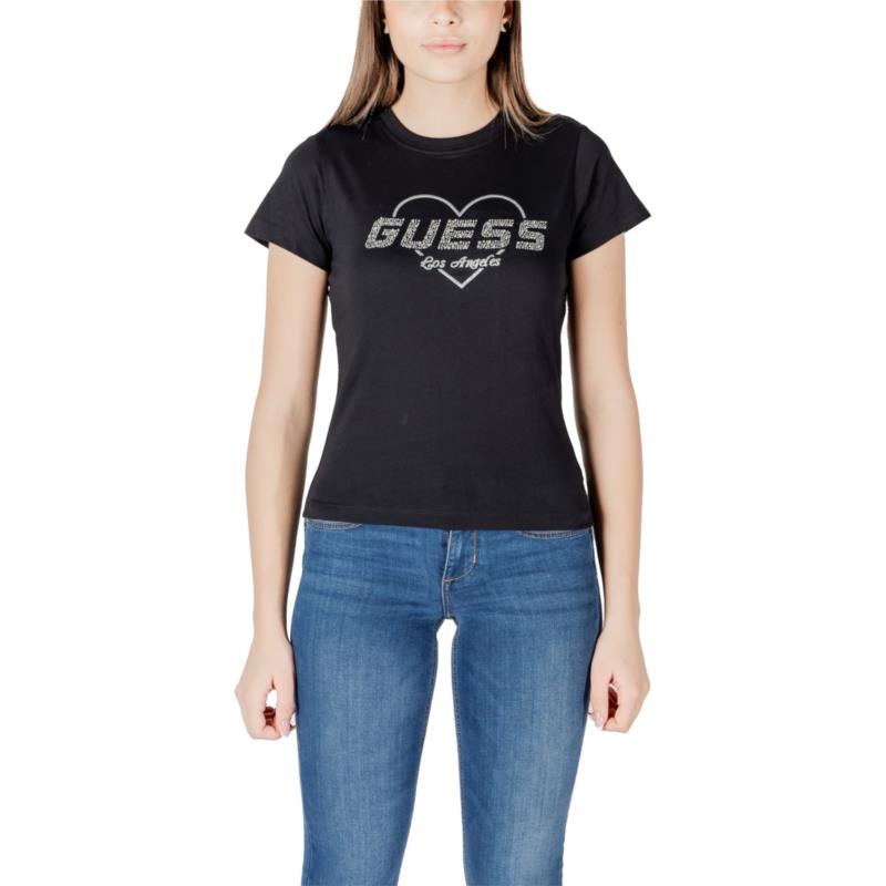 T-shirt με κοντά μανίκια Guess NARCISO CN V5GI10 K9RM1