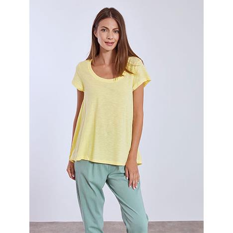 T-shirt με καμπύλη στο τελείωμα SN9489.4163+1