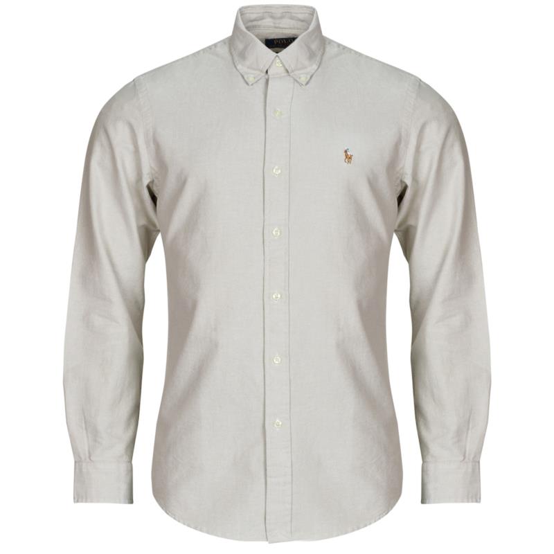 Πουκάμισο με μακριά μανίκια Polo Ralph Lauren CHEMISE COUPE DROITE EN OXFORD