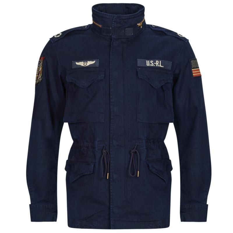Παρκά Polo Ralph Lauren VESTE MILITAIRE M65 EN CHEVRONS