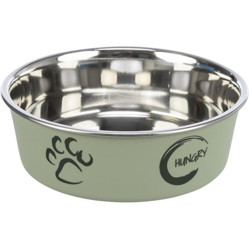 ΠΙΑΤΟ TRIXIE STAINLESS STEEL BOWL PAW ΛΑΧΑΝΙ (300 ML)