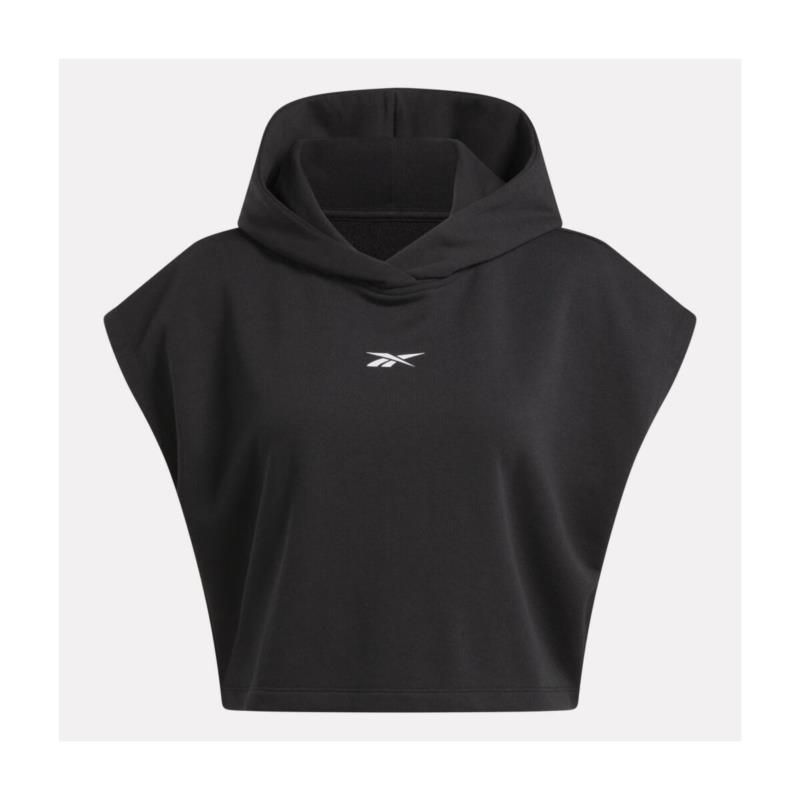 Φούτερ Reebok Sport BBALL OFF COURT CROP HOO