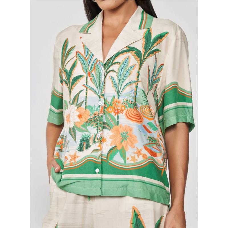 Colcci - CAMISA ESTAMPADA - 300102830 - VARIANTE C 324