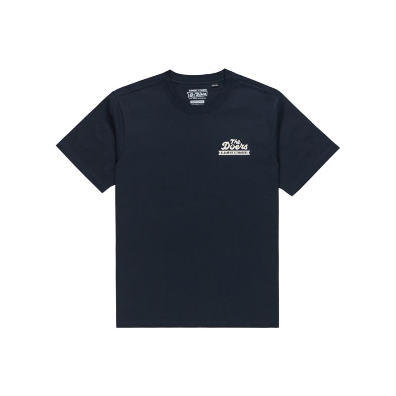Element - TIMBER CARRY SS ΜΠΛΟΥΖΑ ΑΝΔΡΙΚΟ - ECLIPSE NAVY