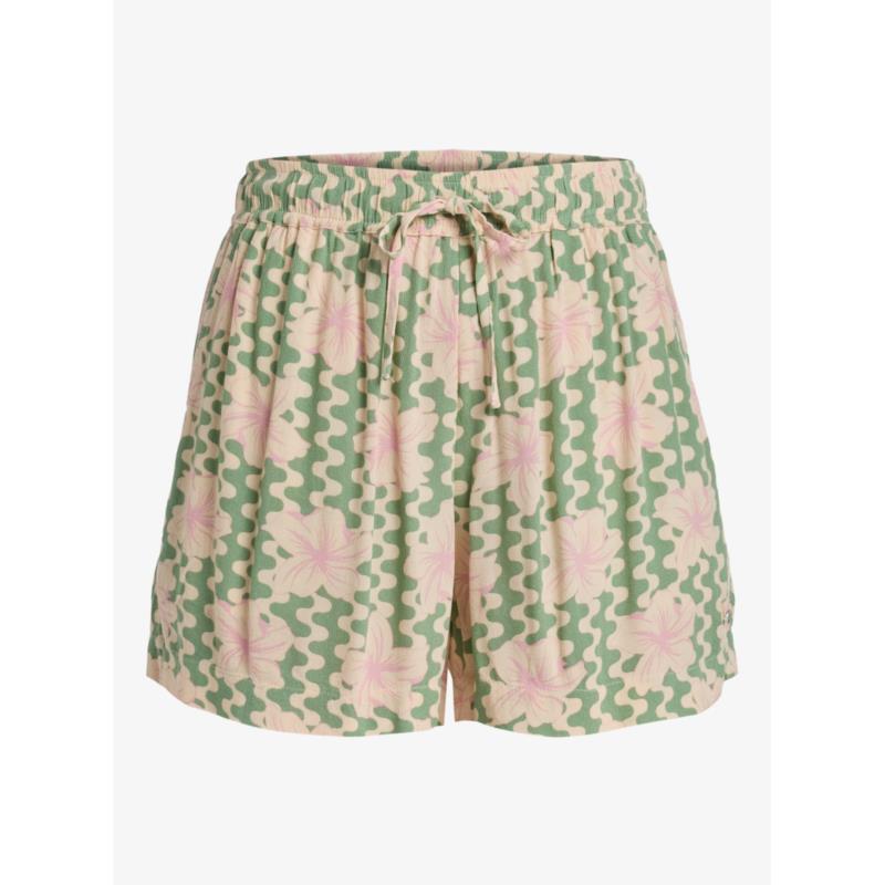 Roxy - LEKEITIO BREAK HIGH PRINTED ΣΟΡΤΣ ΓΥΝΑΙΚΕΙΟ - BASIL PARTY WAVES YW