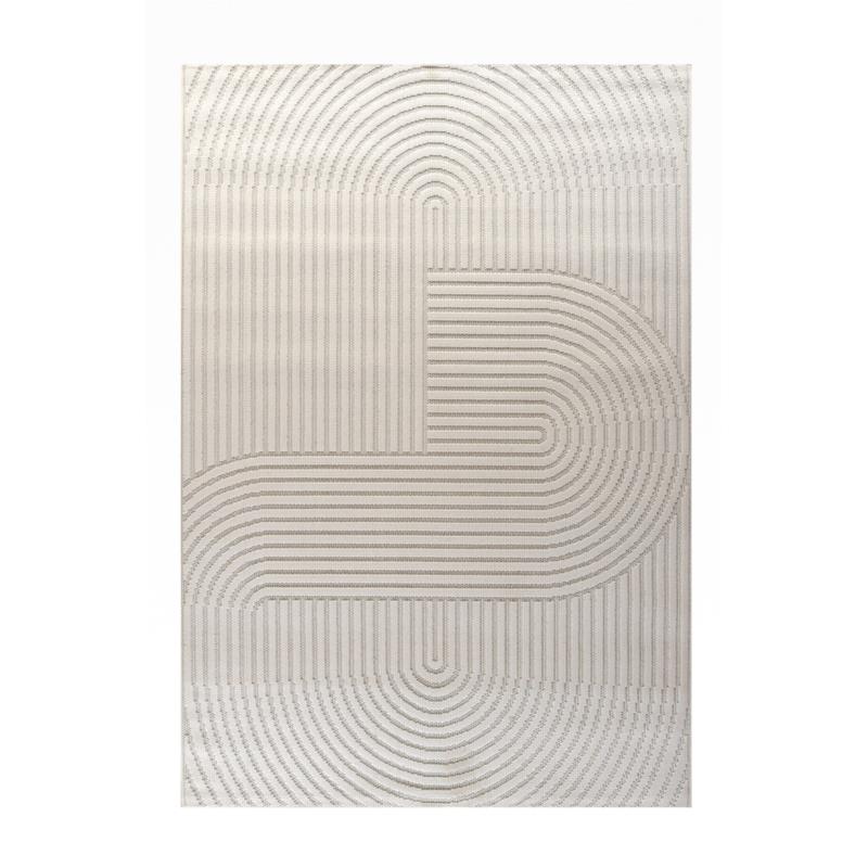 Χαλί MIRA 69678-ΛΕΥΚΟ- ΚΡΕΜ Tzikas Carpets 200x290