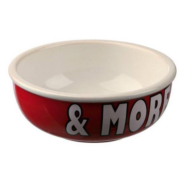 ΠΙΑΤΟ TRIXIE CERAMIC BOWL MILK - MORE ΚΟΚΚΙΝΟ (400 ML)