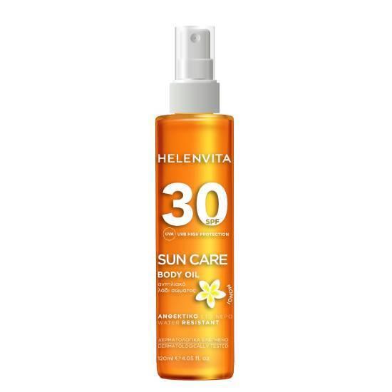 HELENVITA Sun Care Body Oil Spf30 120ml