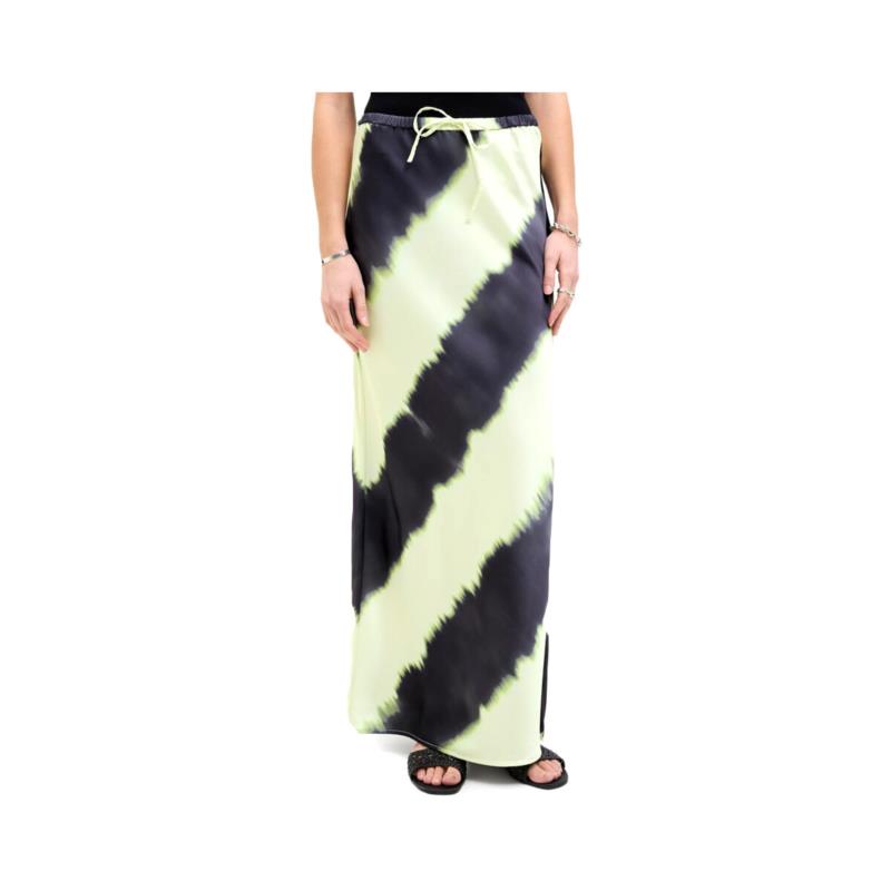 Κοντές Φούστες JJXX JXPALMA SATIN MAXI SKIRT WOMEN