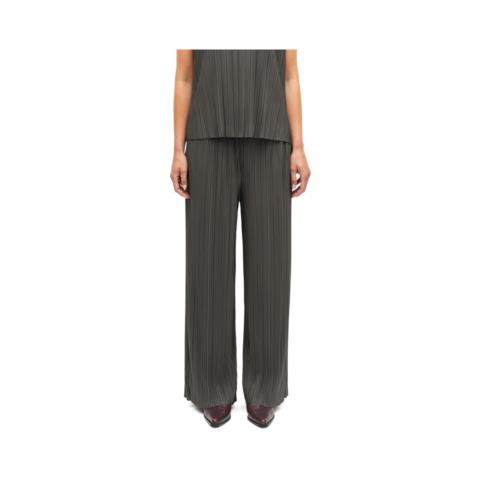 Παντελόνια Samsoe Samsoe UMA 10167 HIGH WAIST WIDE LEG PANTS WOMEN