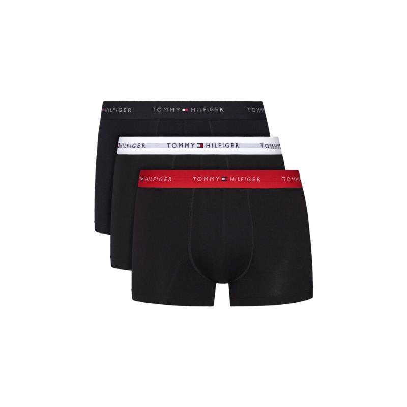 Εσώρουχα και μποξεράκια εγκυμοσύνης Tommy Hilfiger 3 PACK TRUNK BOXER MEN