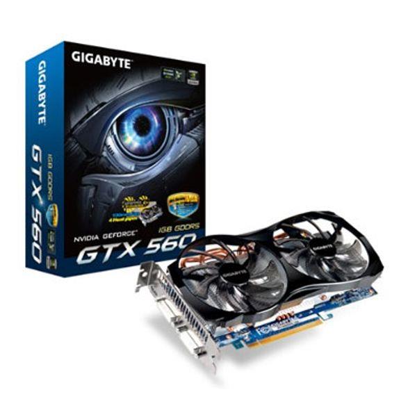 Gigabyte GTX 560 1GB DDR5 Κάρτα Γραφικών