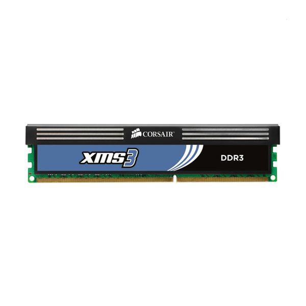 Corsair XMS 2GB DDR3-1600MHz (CMX4GX3M2A1600C9) x2 Μνήμη RAM