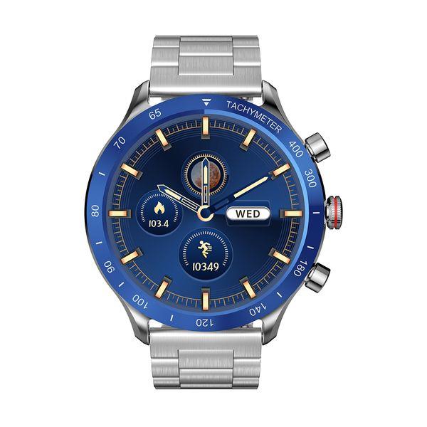 Riversong Motive 9 Max Silver SmartWatch