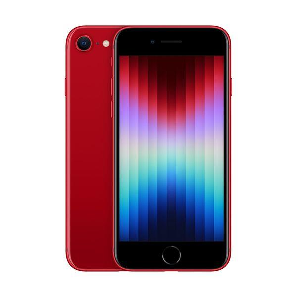Apple iPhone SE 5G 64GB (PRODUCT)Red Κινητό Smartphone