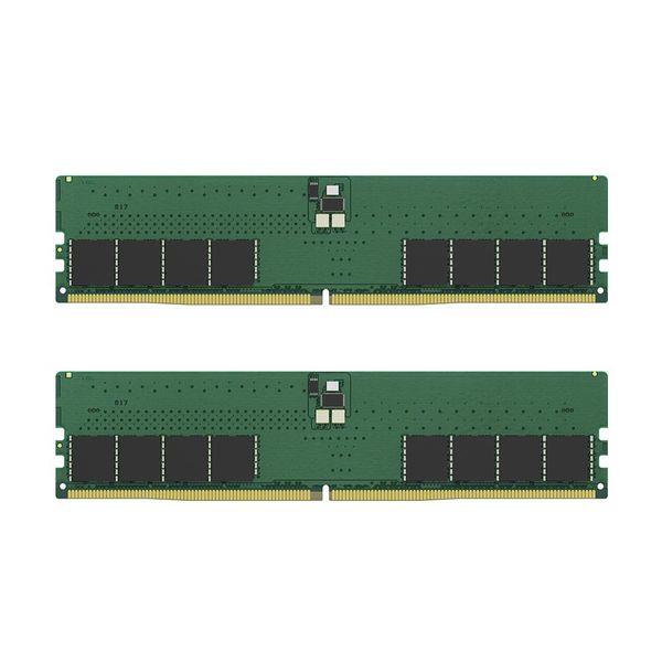 Kingston DDR5 5200 2x32GB C42 Μνήμη RAM