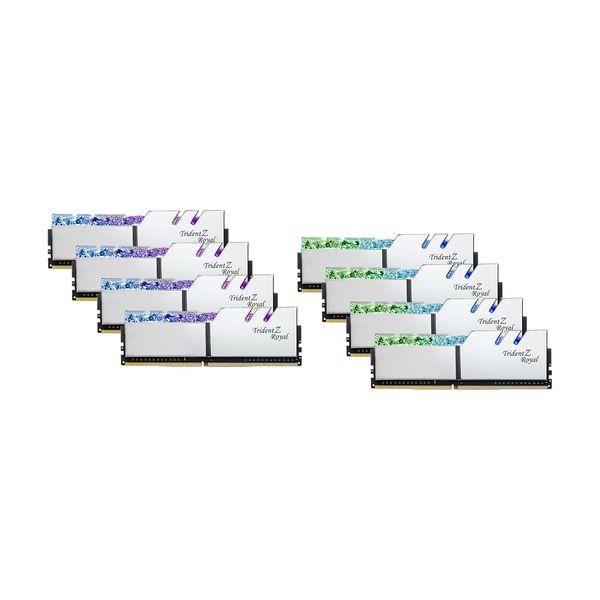 G.Skill Trident Z Royal 128GB (8x16GB) 3600MHz DDR4 CL14 Μνήμη RAM