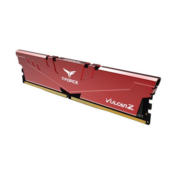 TeamGroup T-Force Vulcan Z DDR4 3600 1x8GB C18 Red Μνήμη RAM