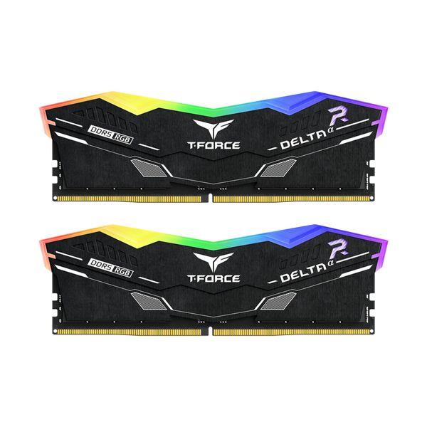 TeamGroup T-Force Delta RGB DDR4 6000 2x16GB C18 Μνήμη RAM