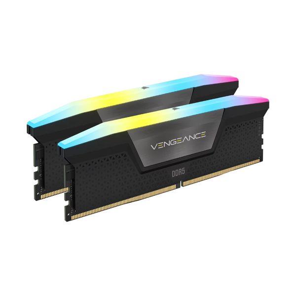 Corsair Vengeance RGB DDR5-6000 2x24GB Μνήμη RAM