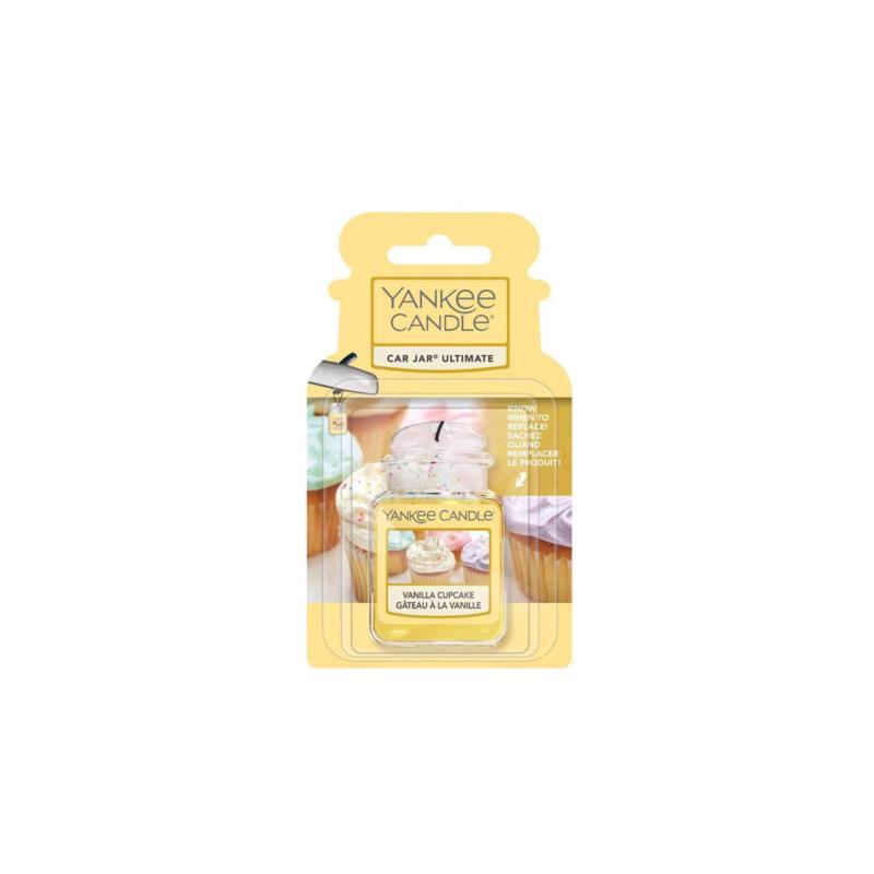 Yankee Candle αρωματικό gel για το αυτοκίνητο 6.9 x 8.1 cm "Vanilla" - 1220923E