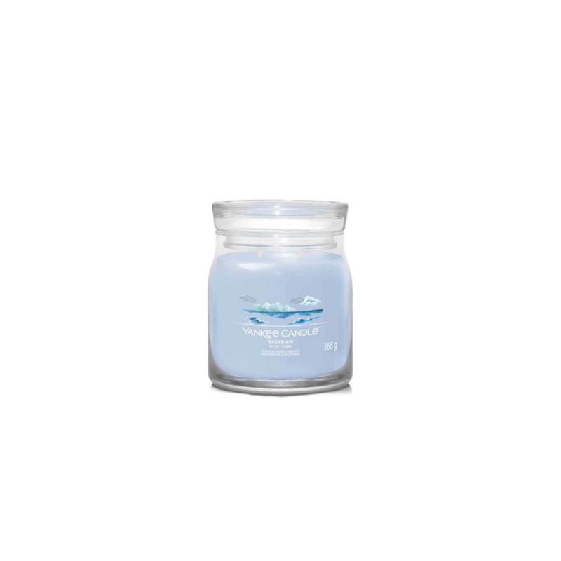 Yankee Candle αρωματικό κερί σε γυάλινο δοχείο medium "Ocean Air" - 1630018E