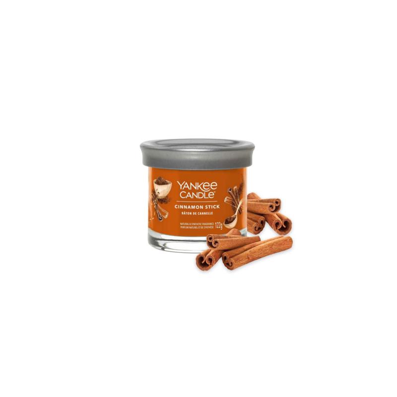 Yankee Candle αρωματικό κερί σε γυάλινο δοχείο small "Cinnamon stick" - 2654102E
