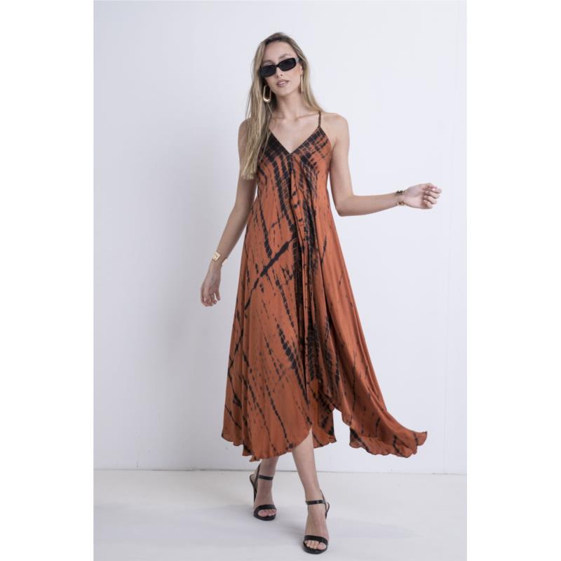 Φόρεμα tent tie-dye - 4252020618