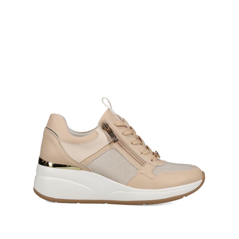 Μπεζ sneaker