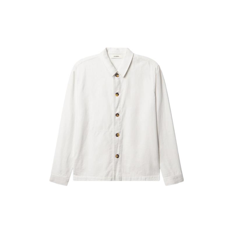 Πουκάμισο με μακριά μανίκια Gabba PETER LINEN LONGSLEEVE SHIRT MEN