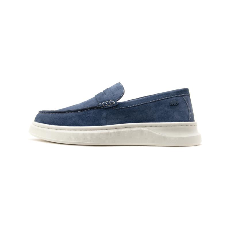 Slip on Gioseppo MURRY SUEDE LEATHER MOCCASINS MEN