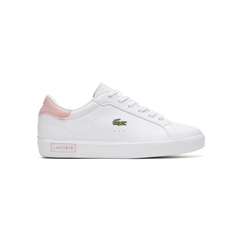 Sneakers Lacoste Powercourt - White/Light Pink