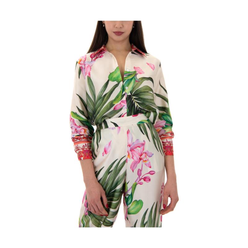 Πουκάμισα Twenty-29 FLORAL PRINT LONGSLEEVE REGULAR FIT SHIRT WOMEN