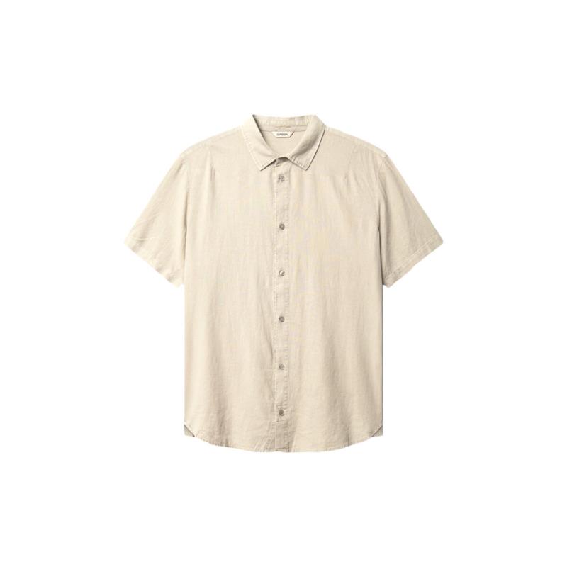 Πουκάμισο με μακριά μανίκια Gabba SVEN LINEN SHORTSLEEVE REGULAR FIT SHIRT MEN