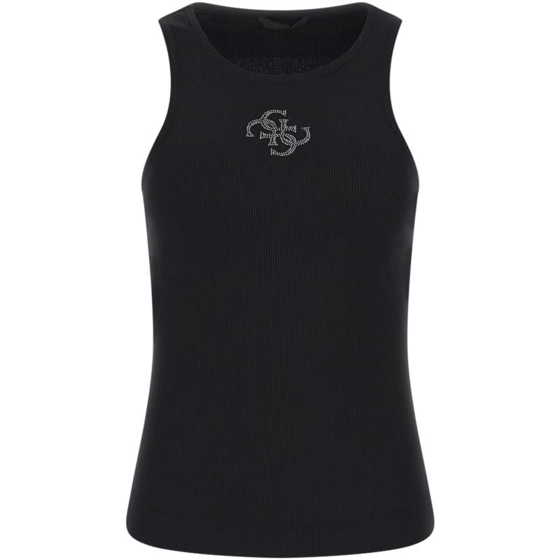 Αμάνικα/T-shirts χωρίς μανίκια Guess SL ROUND NK GUENDALINA W4RP43 KAZH2