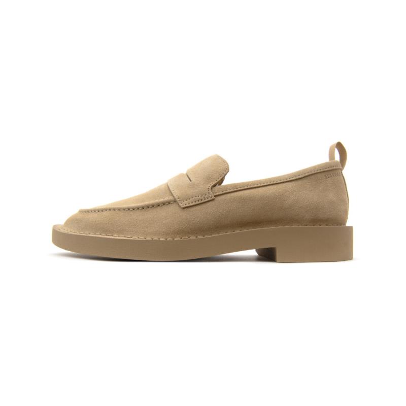 Slip on Clarks MARTOCK SUEDE LEATHER LOAFERS MEN