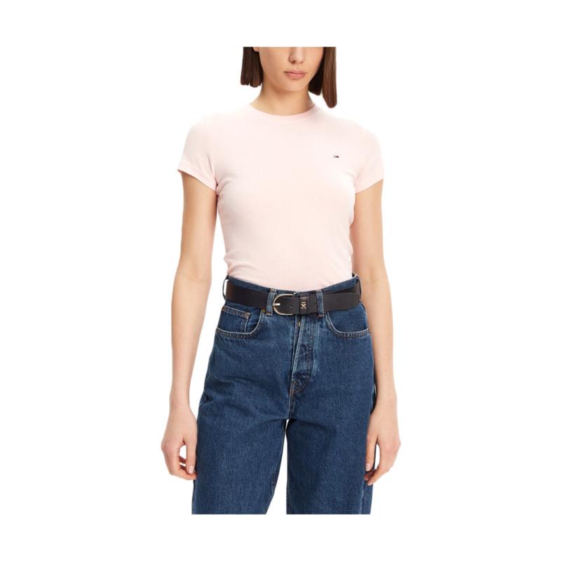 T-shirt με κοντά μανίκια Tommy Hilfiger TOMMY JEANS LOGO C NECK T-SHIRT WOMEN