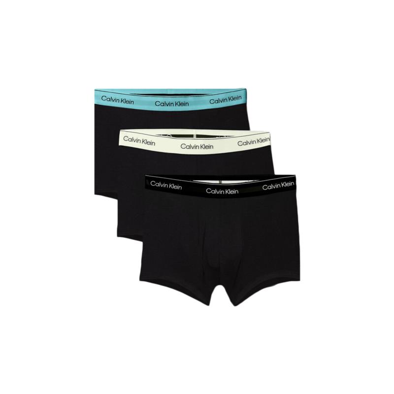Εσώρουχα και μποξεράκια εγκυμοσύνης Calvin Klein Jeans 3 PACK TRUNK MEN