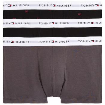 Εσώρουχα και μποξεράκια εγκυμοσύνης Tommy Hilfiger PRINT 3 PACK TRUNK BOXER MEN
