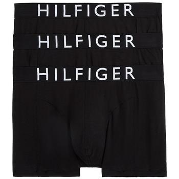 Εσώρουχα και μποξεράκια εγκυμοσύνης Tommy Hilfiger 3 PACK LOGO WAISTBAND TRUNK BOXER MEN
