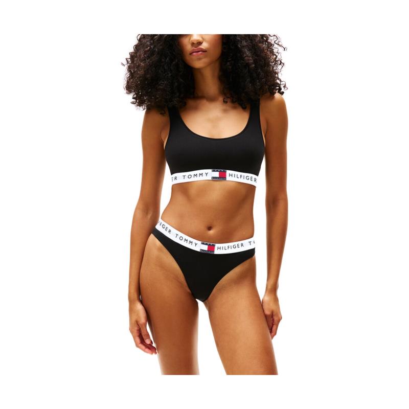 Εσώρουχα και μποξεράκια εγκυμοσύνης Tommy Hilfiger HERITAGE LOGO UNLINED BRALETTE WOMEN