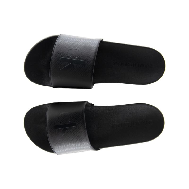 Σαγιονάρες Calvin Klein Jeans ALL OVER PRINT POOL SLIDES MEN
