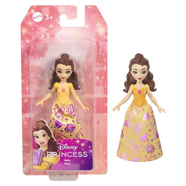Mattel Disney Princess Μίνι Κούκλα Belle - JBX50