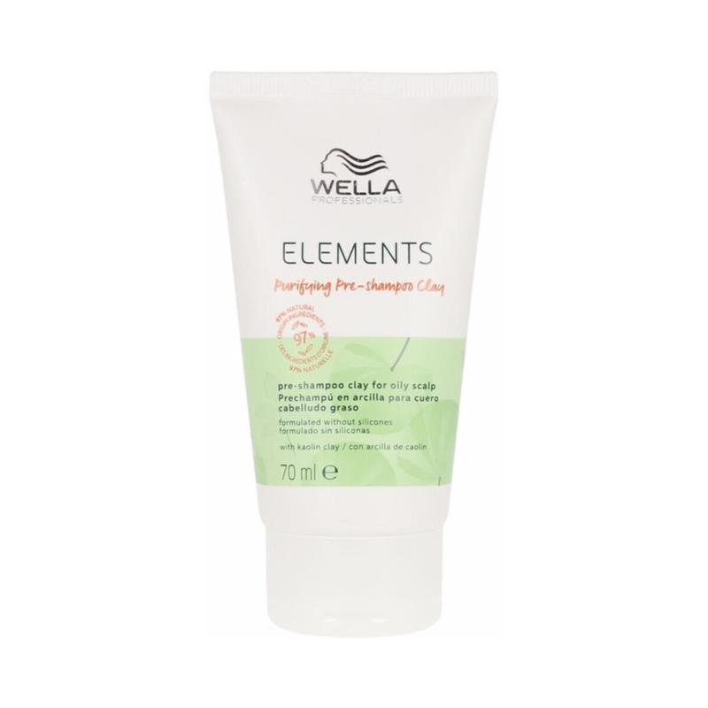Σαμπουάν Wella Purifying Clay Pre-Shampoo Elements 70 ml