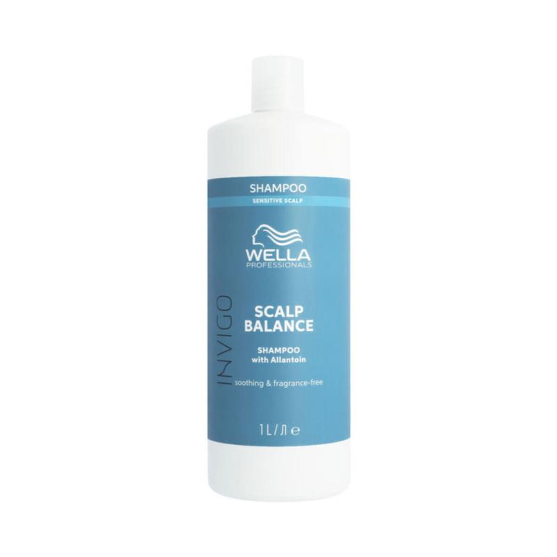 Σαμπουάν Wella Invigo Balance Sensitive Scalp Shampoo 1000 ml