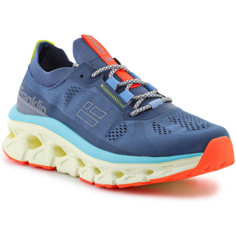 Xαμηλά Sneakers D.Franklin Aero Sneakers Mesh DFSH401001-NAVY Navy