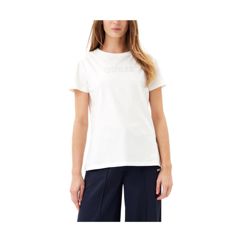 T-shirt με κοντά μανίκια Guess BRIANA T-SHIRT WOMEN