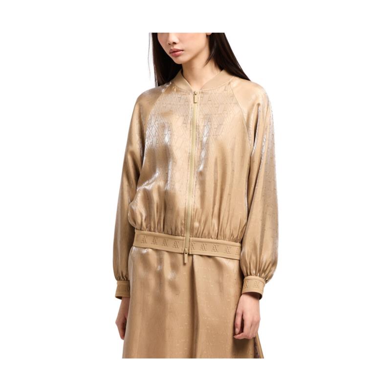 Χοντρό μπουφάν EAX LOGO BOMBER JACKET WOMEN